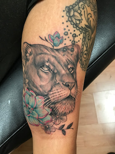 Work by Skin Factory Tattoo & Body Piercing