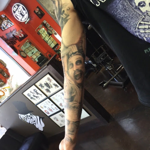 Work by Studio Tattoo Inc