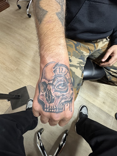Work by Pure Grit Tattoo