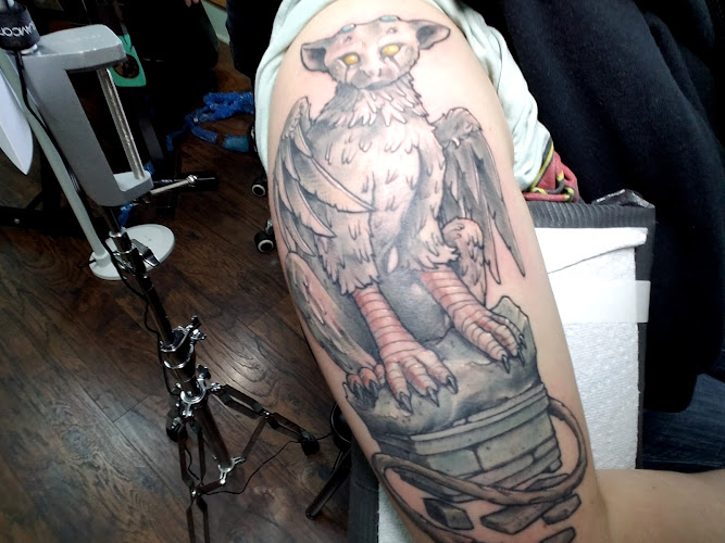 Work by Electric Pennsylvania Tattoo Parlor