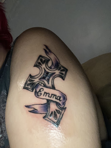 Work by Darkside Tattoos