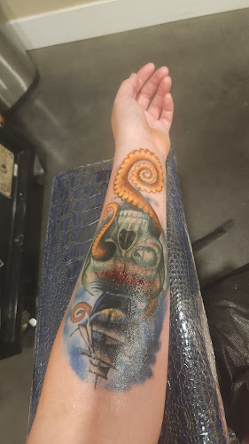 Work by Black Anchor Collective