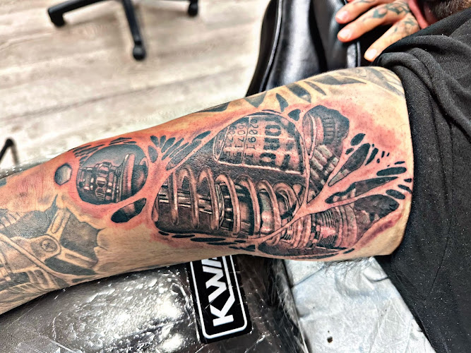 Work by Gio Buitron | Tattoo Artist