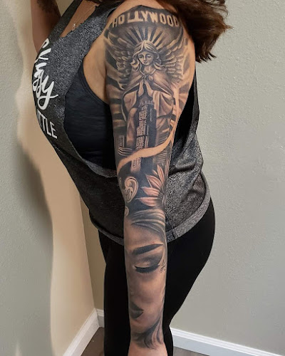 Work by Ink Fellaz Tattoo & Piercings Shop