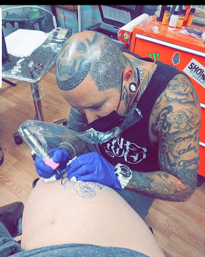 Work by Lock Down Ink HD