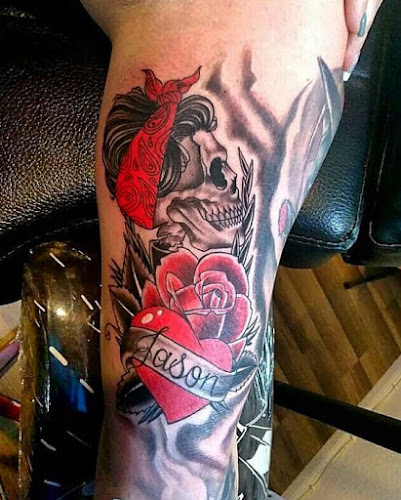 Work by Logic Ink Tattoo & Piercing