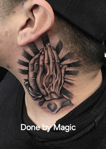 Work by Magic Tattoo Studio