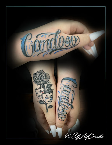 Work by Nightlife & Ink Tattoo & Piercings