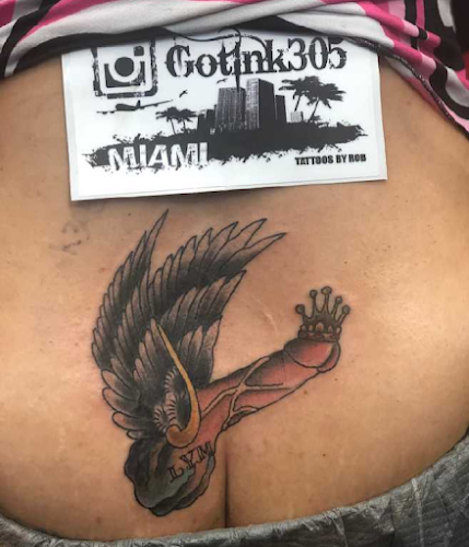 Work by Allstar Tattoo & Body piercing