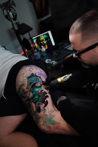 Work by Art Fusion Tattoo Shop