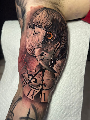 Work by Artiel tattoo