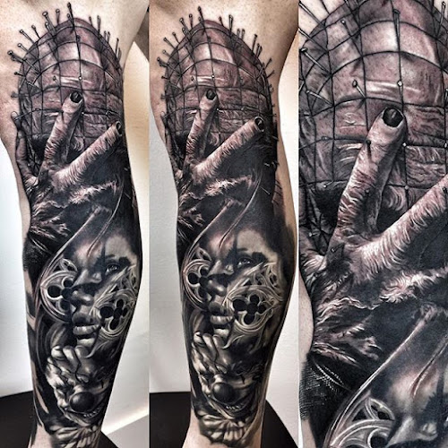 Work by Fame Tattoos