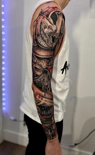 Work by Kaizen ink