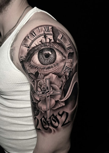 Work by Made In Dade Tattoo