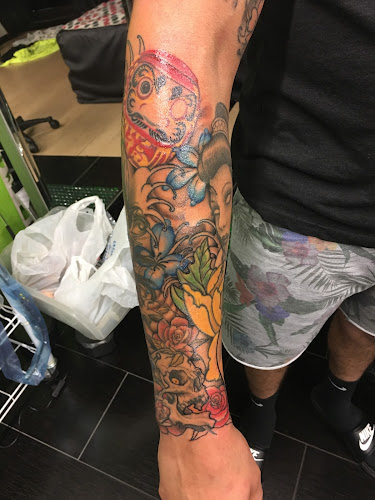 Work by Made In Dade Tattoos #1