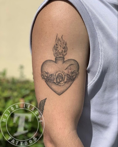 Work by Major League Tattoos