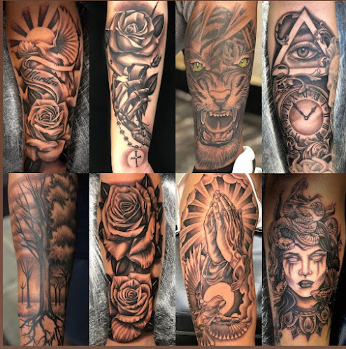 Work by Raw Tattoos Studio