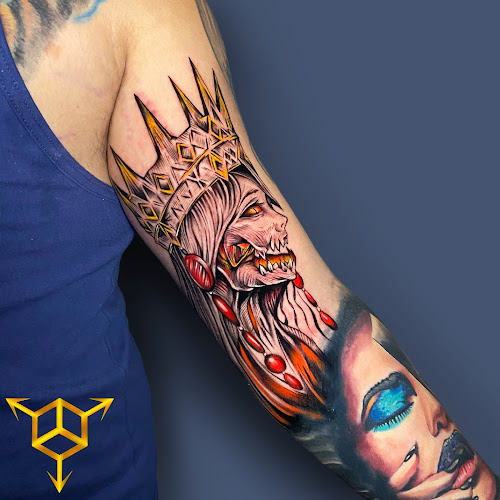 Work by The Cube Tattoos