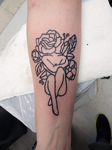 Work by CR Tattoo Company