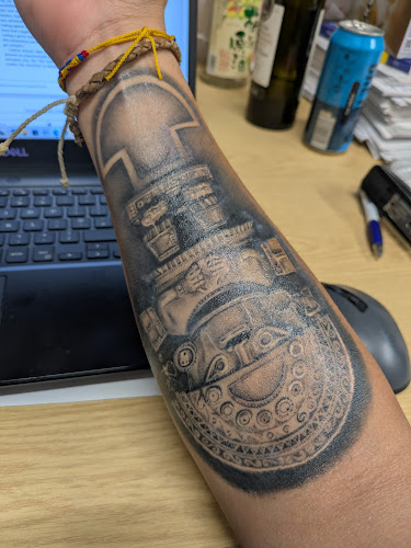 Work by Angel Rose Tattoo