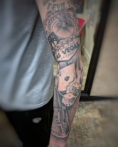 Work by Forever Inked