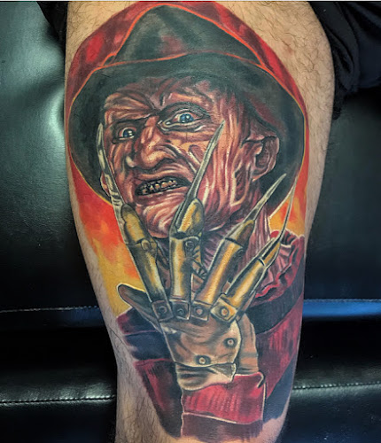 Work by Diablo Ink Tattoos