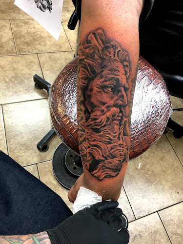 Work by steel and ink tattoo