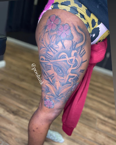 Work by The Ink Bar Tattoo Studio