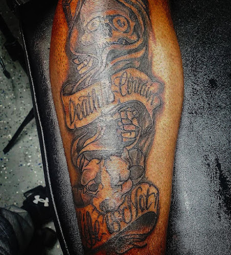 Work by Topp Dogg Tattoo Studio