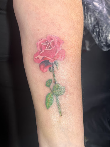 Work by Taps Tattoo Art & Piercing Supplies West