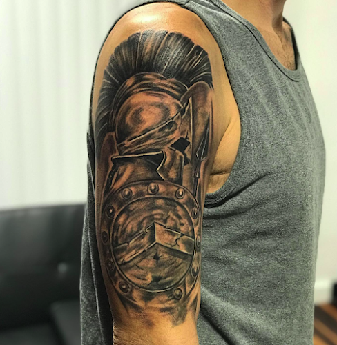 Work by Freedom Tattoo, Inc.