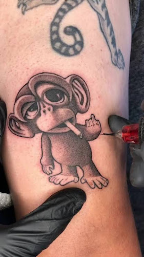 Work by Inked Moto Garage