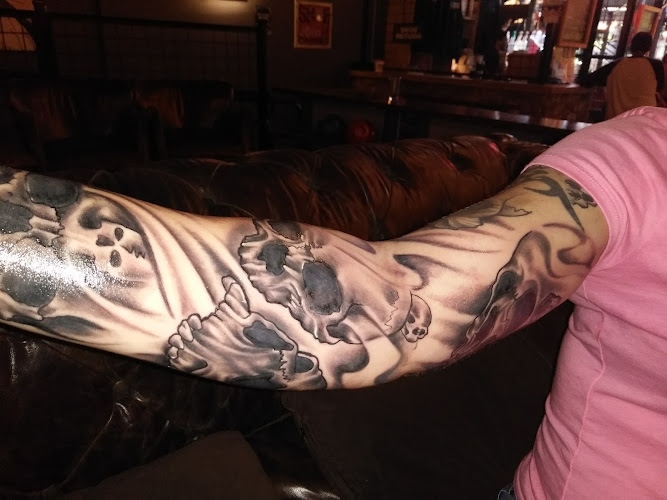 Work by Sick Boys Ink