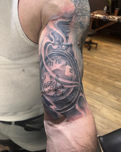 Work by Sugar skull tattoos
