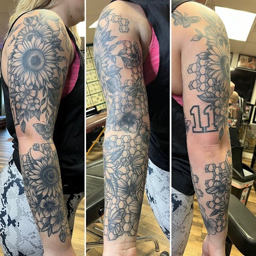 Work by After The Fallout Tattoo Co