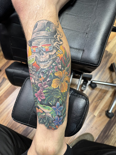 Work by Loyalty Tattoo Company