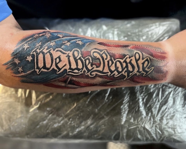 Work by Amundson Tattoo