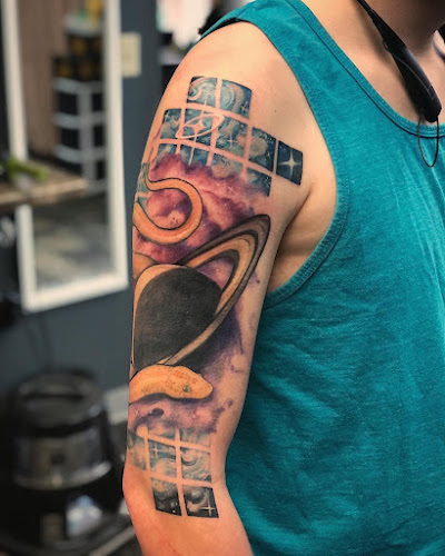 Work by Blood Eagle Tattoo Studio