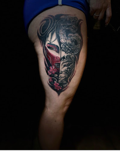 Work by Bloodlines Tattoo and Piercing