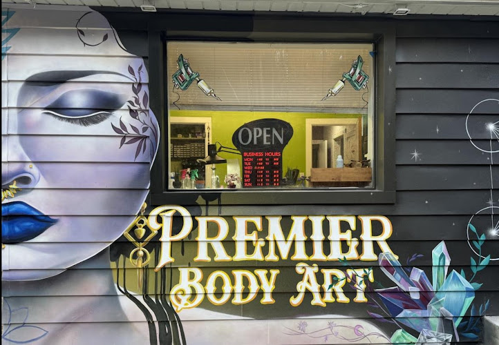 Work by Premier Body Art