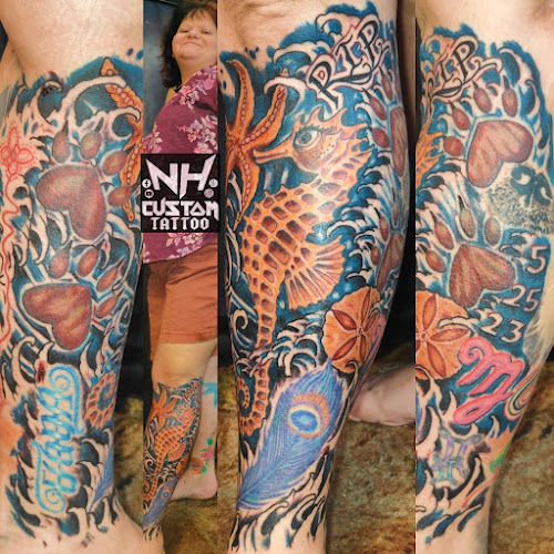 Work by NH Custom Tattoo