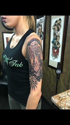 Work by Spa City Ink