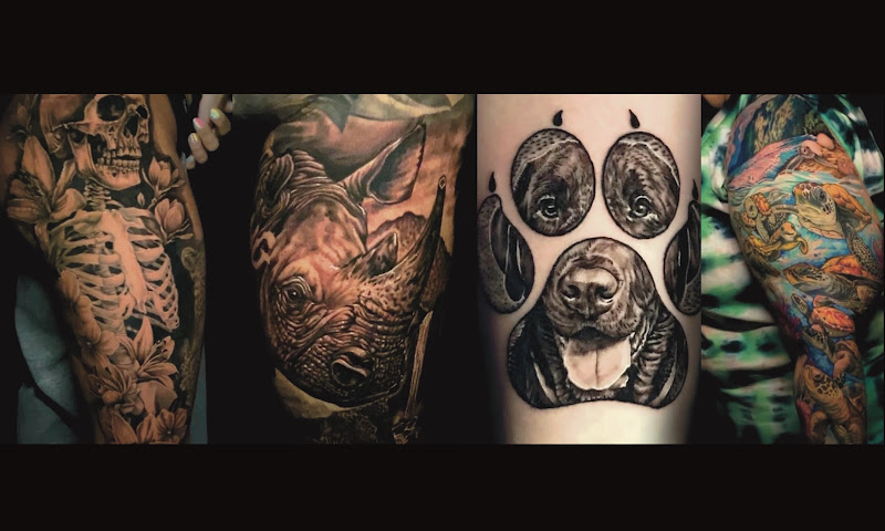Work by Surreal Ink: Tattoo Studio