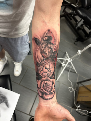 Work by Prestige Body Art