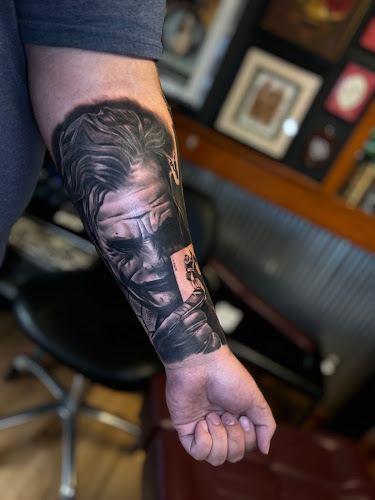 Work by TwinRose Tattoo Studio