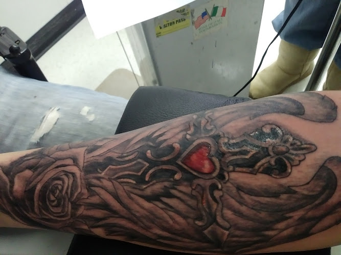 Work by Squirrelly's Skin Art