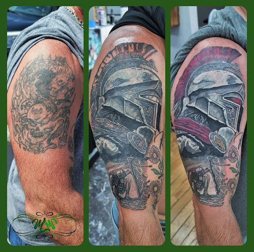 Work by Xtraordinary Ink