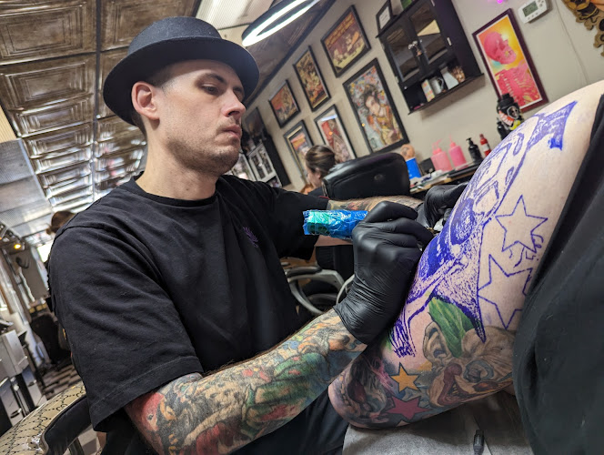 Work by Anchors End Tattoo Hudson