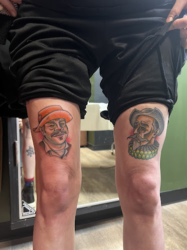 Work by Blvck Rose Tattoo