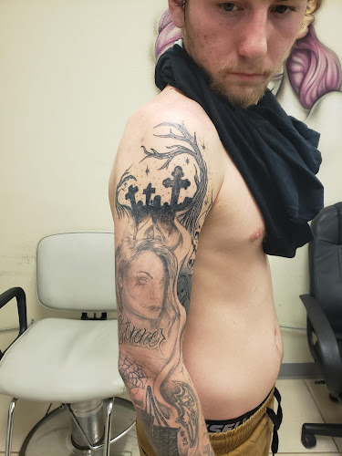 Work by Inkredible Inc Tattoos